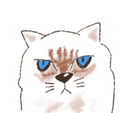 Meow Family Fiawfao & Frungfring sticker #14907926