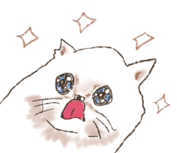 Meow Family Fiawfao & Frungfring sticker #14907929