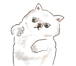 Meow Family Fiawfao & Frungfring sticker #14907930