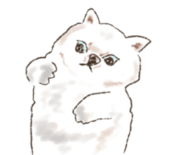 Meow Family Fiawfao & Frungfring sticker #14907930