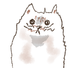 Meow Family Fiawfao & Frungfring sticker #14907937