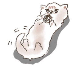 Meow Family Fiawfao & Frungfring sticker #14907941