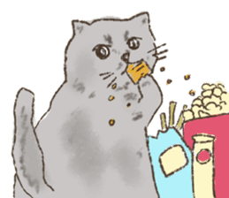 Meow Family Fiawfao & Frungfring sticker #14907945