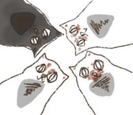 Meow Family Fiawfao & Frungfring sticker #14907946