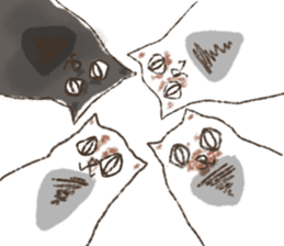 Meow Family Fiawfao & Frungfring sticker #14907946