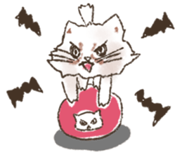 Meow Family Fiawfao & Frungfring sticker #14907948
