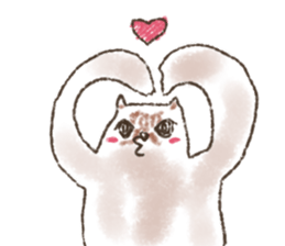 Meow Family Fiawfao & Frungfring sticker #14907949