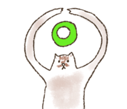 Meow Family Fiawfao & Frungfring sticker #14907953