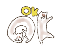 Meow Family Fiawfao & Frungfring sticker #14907955