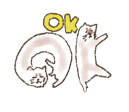 Meow Family Fiawfao & Frungfring sticker #14907955