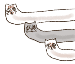 Meow Family Fiawfao & Frungfring sticker #14907960