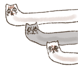 Meow Family Fiawfao & Frungfring sticker #14907960