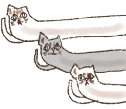 Meow Family Fiawfao & Frungfring sticker #14907961