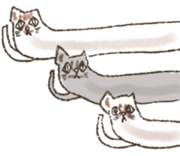 Meow Family Fiawfao & Frungfring sticker #14907961