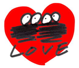 THE CORRECTION WORM sticker #14908170