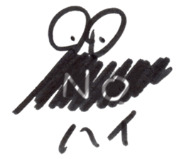 THE CORRECTION WORM sticker #14908177