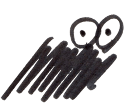 THE CORRECTION WORM sticker #14908183