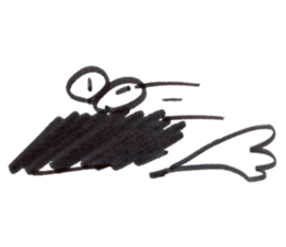 THE CORRECTION WORM sticker #14908184