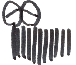 THE CORRECTION WORM sticker #14908186