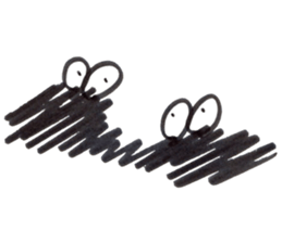 THE CORRECTION WORM sticker #14908187