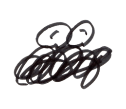 THE CORRECTION WORM sticker #14908195