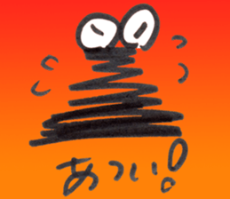 THE CORRECTION WORM sticker #14908199