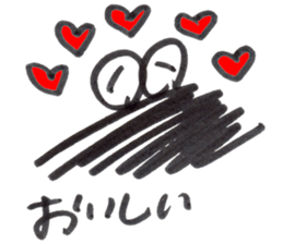 THE CORRECTION WORM sticker #14908205