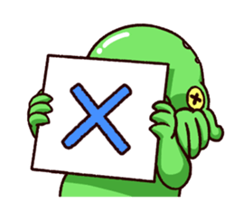 - Cthulhu with funny friends -2 sticker #14908322