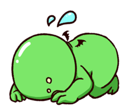 - Cthulhu with funny friends -2 sticker #14908334