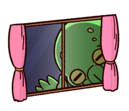 - Cthulhu with funny friends -2 sticker #14908336