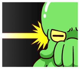 - Cthulhu with funny friends -2 sticker #14908340