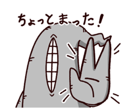 - Cthulhu with funny friends -2 sticker #14908345