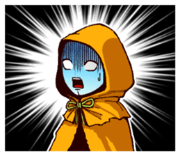 - Cthulhu with funny friends -2 sticker #14908350