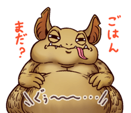 - Cthulhu with funny friends -2 sticker #14908352