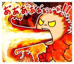 - Cthulhu with funny friends -2 sticker #14908354