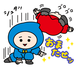Little Red Hood Boy 2 sticker #14908360