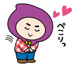 Little Red Hood Boy 2 sticker #14908361