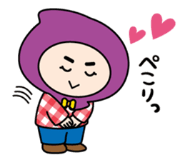 Little Red Hood Boy 2 sticker #14908361