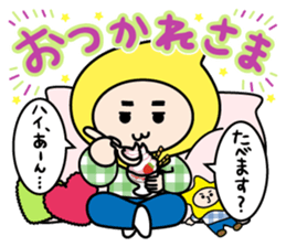 Little Red Hood Boy 2 sticker #14908362