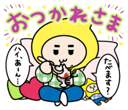 Little Red Hood Boy 2 sticker #14908362