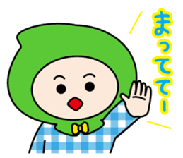 Little Red Hood Boy 2 sticker #14908363