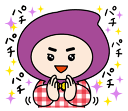 Little Red Hood Boy 2 sticker #14908373