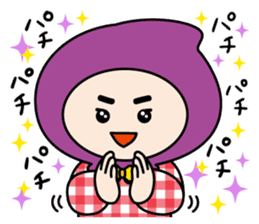 Little Red Hood Boy 2 sticker #14908373