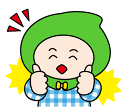 Little Red Hood Boy 2 sticker #14908375