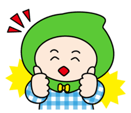 Little Red Hood Boy 2 sticker #14908375