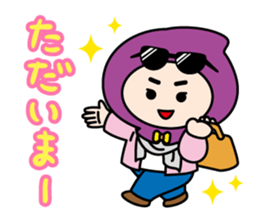 Little Red Hood Boy 2 sticker #14908376