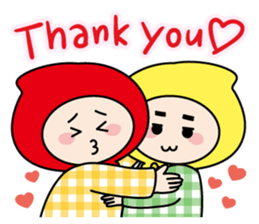 Little Red Hood Boy 2 sticker #14908380