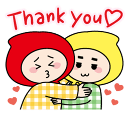 Little Red Hood Boy 2 sticker #14908380