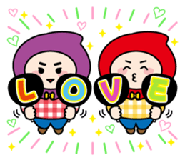 Little Red Hood Boy 2 sticker #14908381