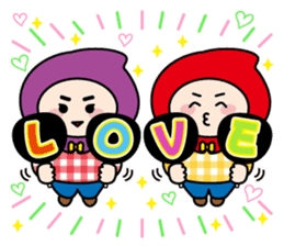 Little Red Hood Boy 2 sticker #14908381